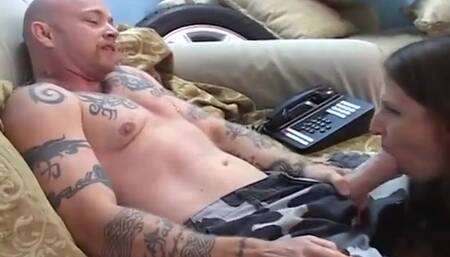 I love licking your big clit!