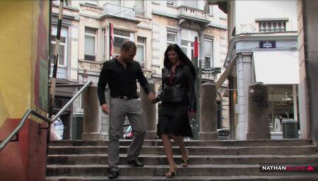 Czech MILF Lellou Anal Adventures