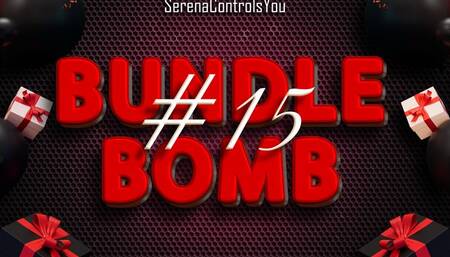 BUNDLE BOMB: #15: FemDom Slave Training Vault Explosion - Obedience High Protocol Series featuring Ms Construed [4 CLIP SERIES]