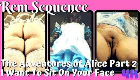 The Adventures of Alice Part 2 - I Want to Sit on Your Face WMV