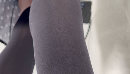 Black friday Special - A Shoejob Date with Wednesday Adams in Mary Jane High Heels - CBT, Shoejob, Cock Trampling and Giantess Views - Tramplegirl dressed as Wednesday in stockings and Heels tramples the cum out of her slaves cock - multi 4cam edit - 4k Q