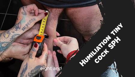 The foreskin of this ridiculous, small penis had to be used. 720p