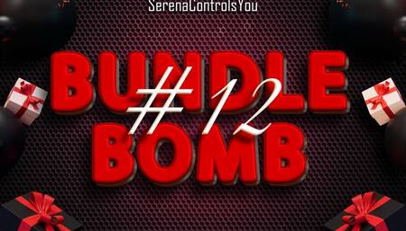 BUNDLE BOMB: #12: SPH CBT Vintage Vault Explosion - Small Penis Humiliation Ballbusting CBT POV featuring Ms Construed