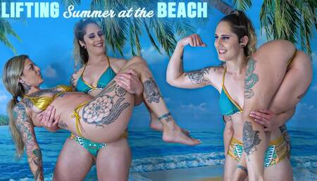 Akira Lifts Summer On The Beach (UHD WMV)