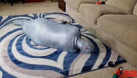Rachel Adams - Cheating Grad Student Gets Mummified Including Head and Feet (MP4 Format)
