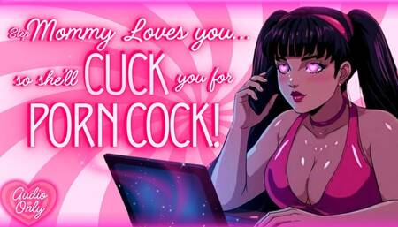 StepMommy Loves you, So She's Going to CUCK you for COCK PORN! (Audio) (MP4)