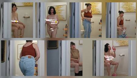 Zesty Lemon Chocolate Abundance Toilet Fetish Bundle Of 4