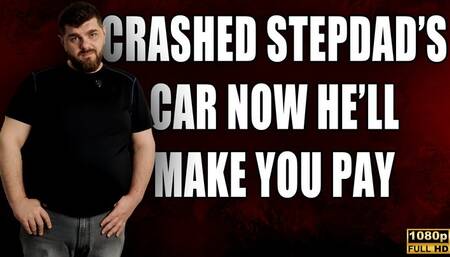 KingMarti: Crashed Stepdads Car Now He Will Make You Jerk Off To Pay For It - Full HD 1080p - MOV