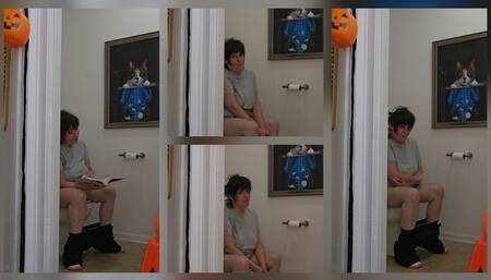 From Halloween TOILET FET Found Footage