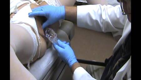 UP CLOSE AND PERSONAL SQUIRTING REAL GYNO EXAM