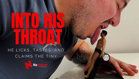 GIANT BRUNO OWNS AND EATS HIS TINY SUB