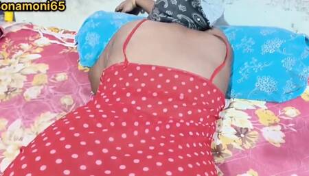 Baby Doll Bhabhi's Coconut Oil Massage Fuck By Boyfriend