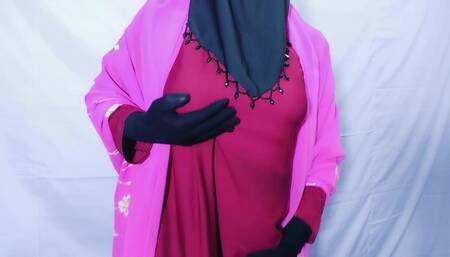 Hijabi woman fucking hard by her step brother