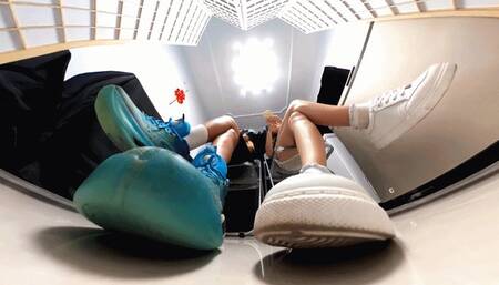 Dual Master Sports Shoe Slave Paradise 360VR 1