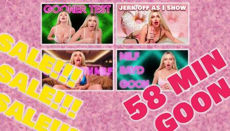 Goon Swimsuit Marathon – 58 Minutes Non-Stop