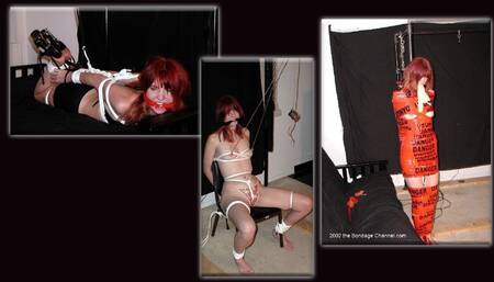 DMV016 - Crimson's First Bondage Shoot