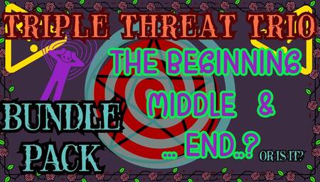 Triple Threat Trio BUNDLE (Audio Only)