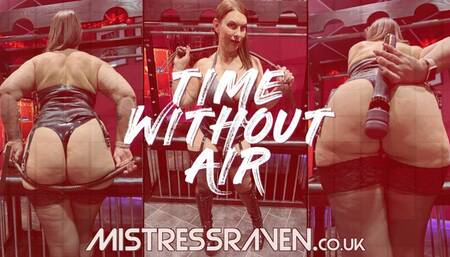 [1123] Time Without Air Face Sitting and Smothering