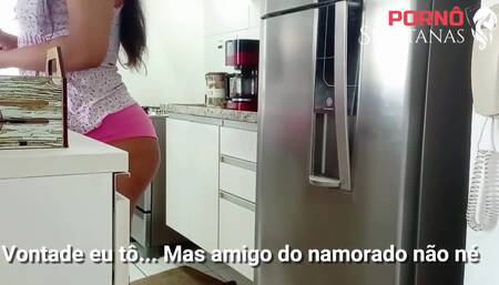 My Husband's Friend Ate Me