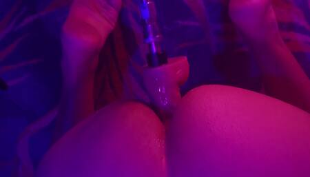 I Love Playing with My Dildo