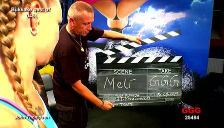Ggg Joh Thompson - First Time Bukkake Gangbang Enjoys by Hot Chicks and Big Cocks