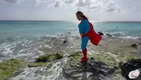 Supergirl Meets the Horniest Octopus in Bonaire