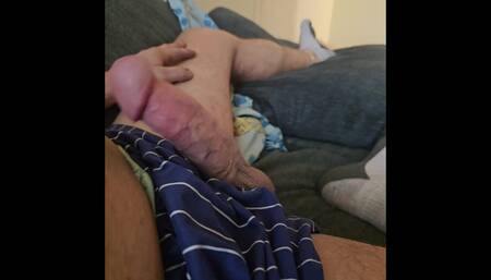 PAWB Twink boy shows big dick
