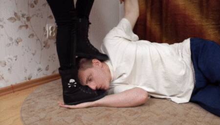 Show your love for my high Converse sneakers, vd045h 720p