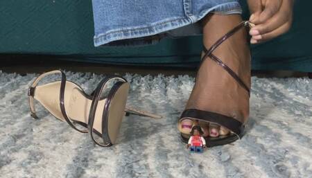 Trapped Under My Heels