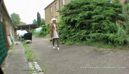 Fox Fur Lady in Satin Blouse Masturbates Full Movie