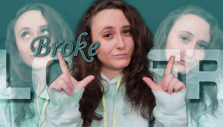 Masturbation Encouragement Humiliation - Broke Loser Porn