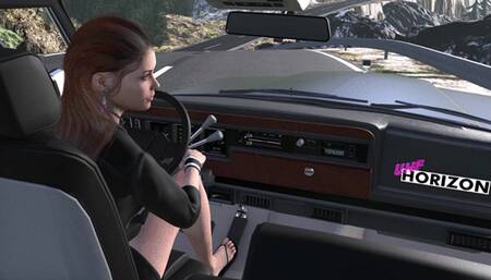 Jeep Wagoneer Cranking Template - Mairin in Flip Flops 1080p