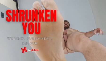 GIANT MAX AND THE SHRUNKEN GUY - POV