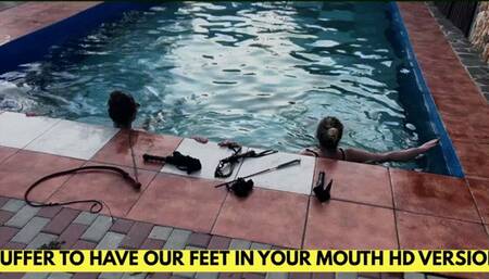 YOU HAVE TO SUFFER TO LICK OUR FEET HD VERSION