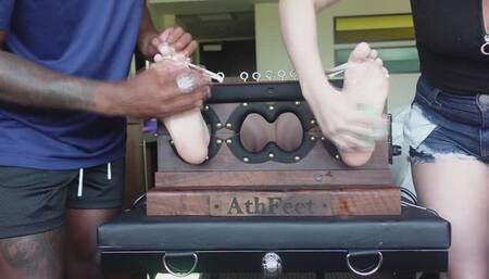 Athfeet and Hailey Vs Lolo