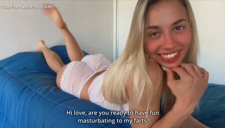 Brianna Fart JOI With Dildo!