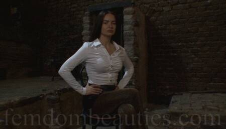 GODDESS ENDORA - BY THE NUMBER 50 YOU HAVE TO JERK OFF! (COUNT ENGLISH) CANE SOUND