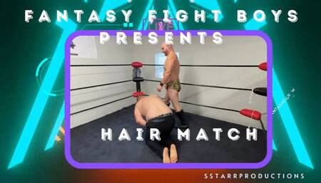 FFB Crotch Despair 8 Hair Match Dick vs CJJ mov