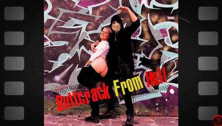 Atomic Buttcrack - Butt crack From Hell