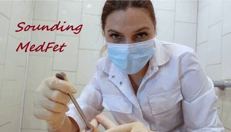 Sounding before catheterization