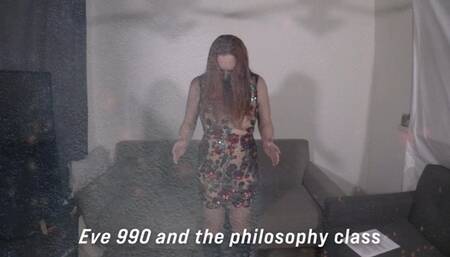 Fembot Eve990 Philosophy project Malfunction