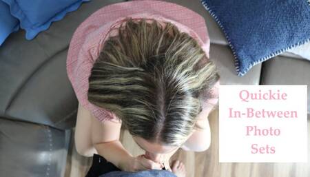 Quickie inbetween photosets