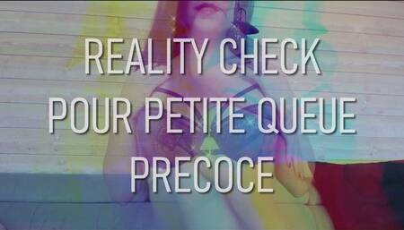 [AUDIO] Reality check pour petite queue précoce