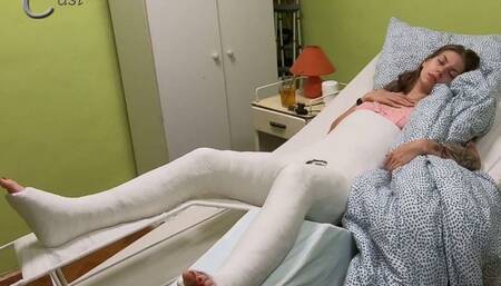 Olívia arrival her bed part two