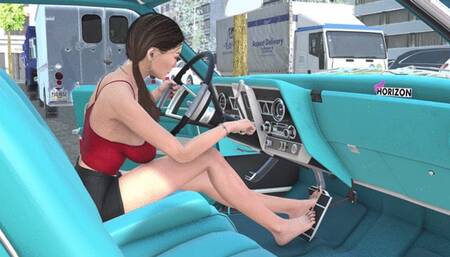 Oldsmobile Tornado Cranking Template -Xia Barefoot 1080p