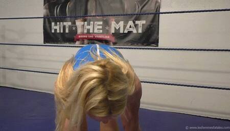 Busty Shelly Gets Busted! After Super Shelly's Brutal Ring Battle, Robin Destroys Her Trophy!