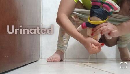 Urinated by Lola Again