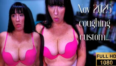 Coughing fetish custom Nov 2025