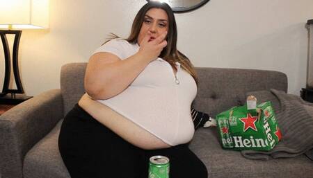 Obese Party Girl