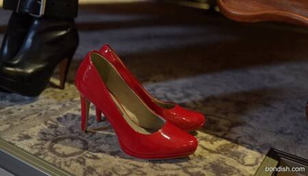 VERA & NANA TIED UP AND SHOEGGAGED BY MIRA WINCHESTER